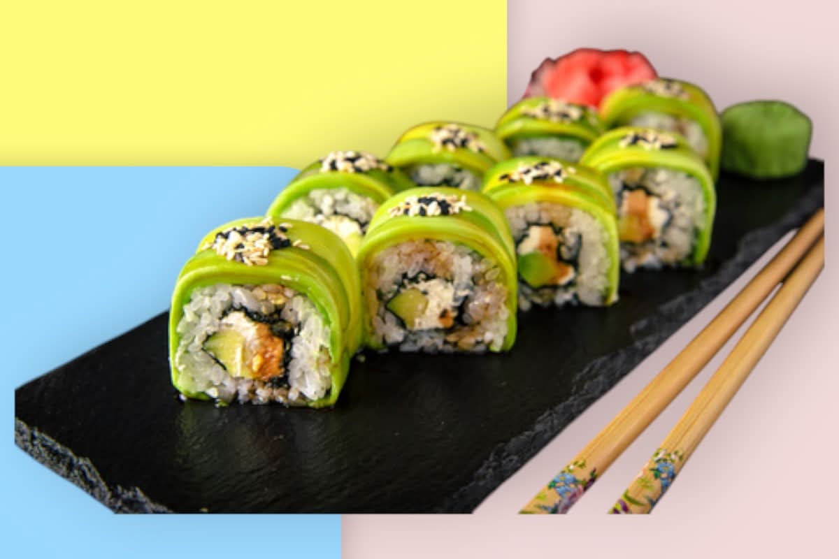 Avocat Rolls Poulet mayo