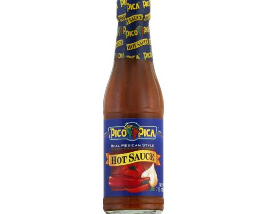 Pico Pica · Mexican Style Hot Sauce (7 oz)