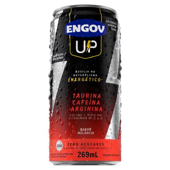 Engov · Suplemento alimentar líquido up sabor melancia (269 ml)