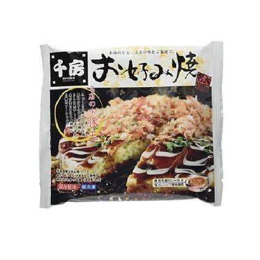 千房 大阪名店の味 お好み焼 豚玉 256g