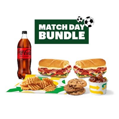 6 Inch Match Day Bundle
