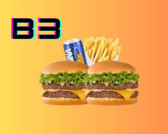 B3 (2 B-Giant)
