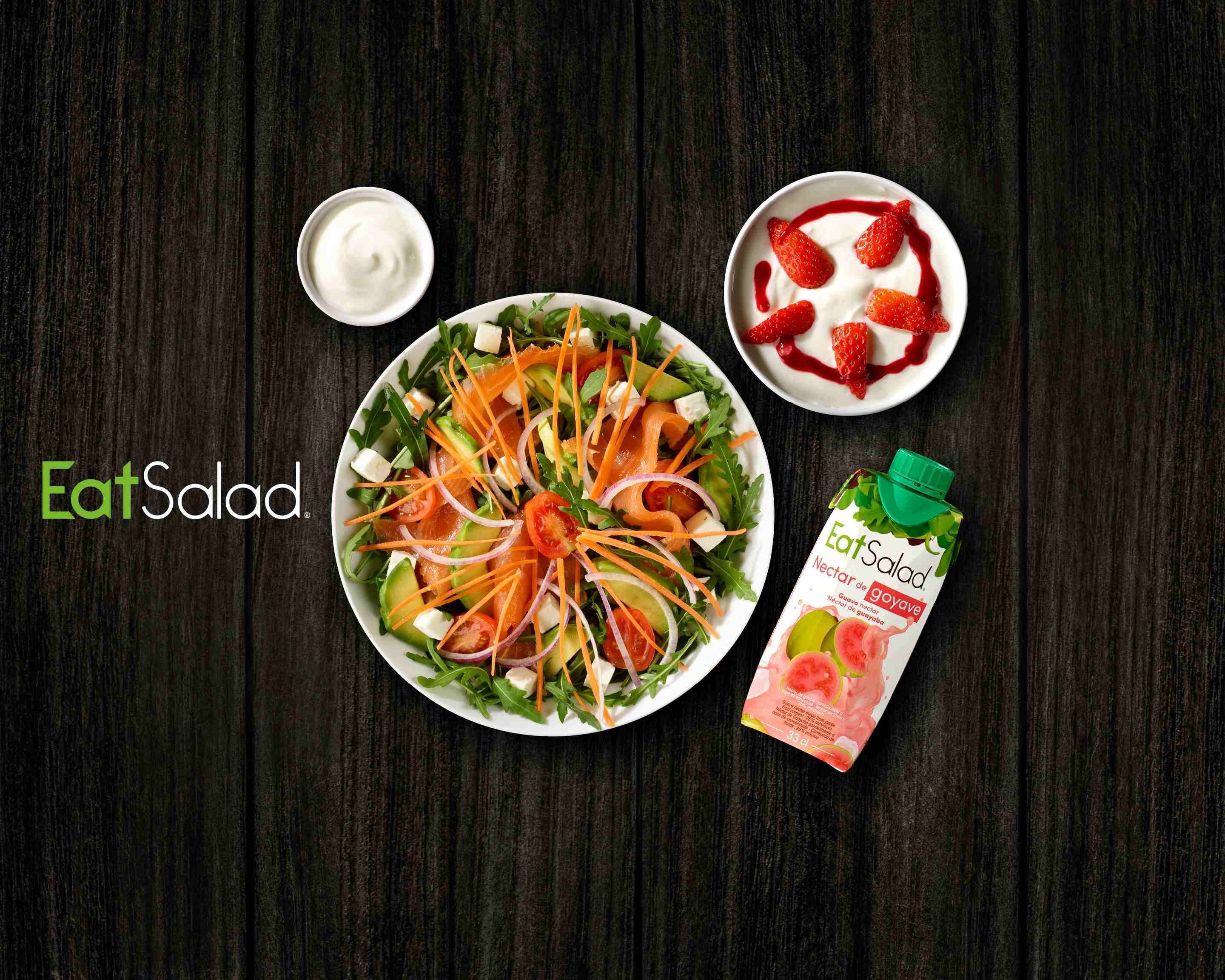 Livraison du menu Eat Salad BOÉ à Boé 【Menu et prix】 Uber Eats