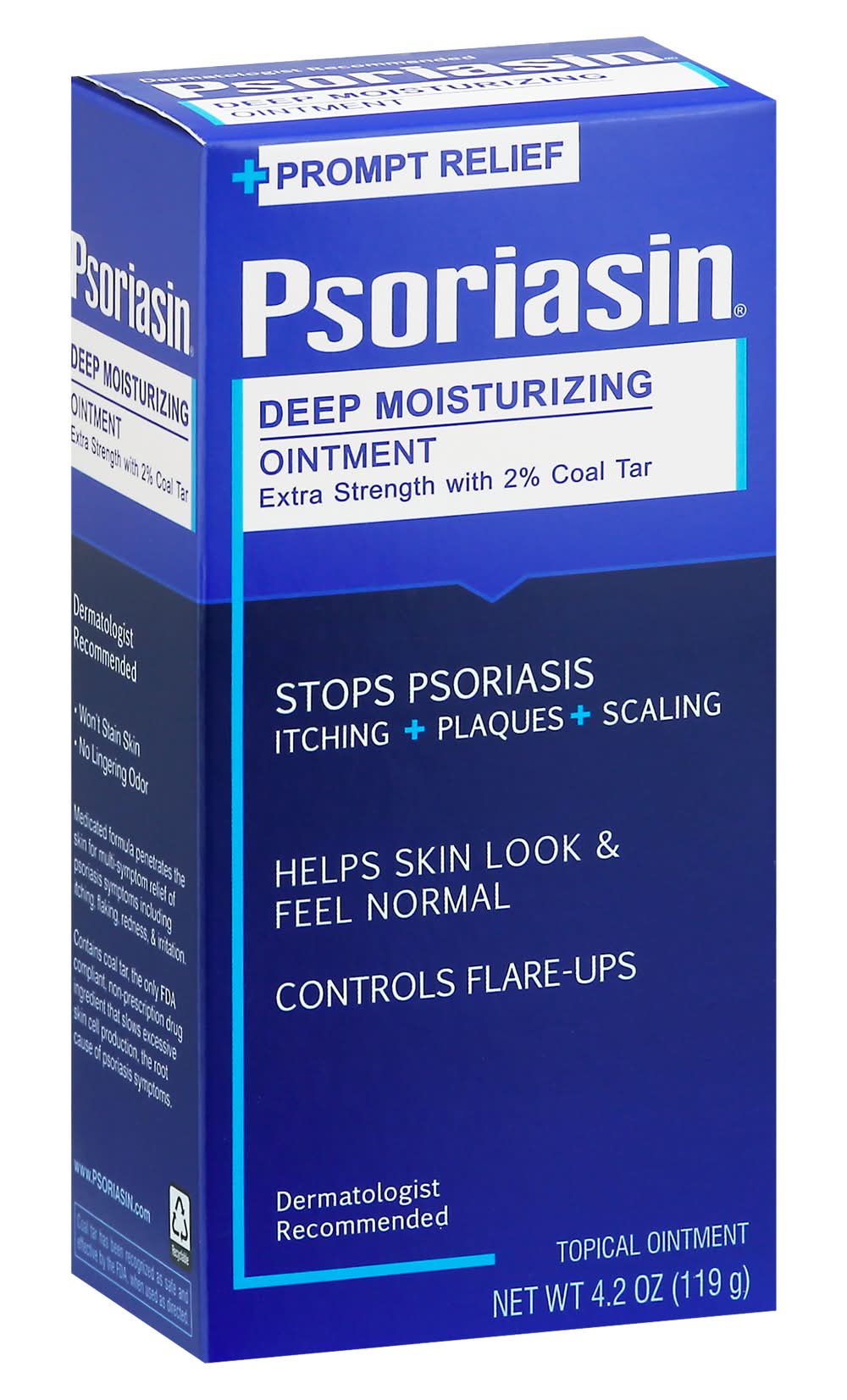 Psoriasin Deep Moisturizing Ointment (4.2 oz)