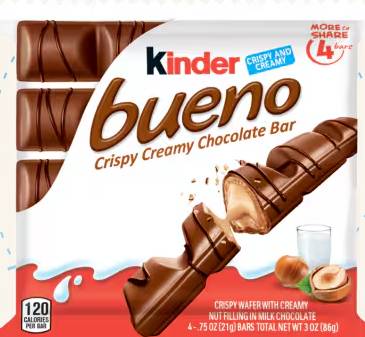 Kinder Bueno 20ct (12X20|Case of 12)