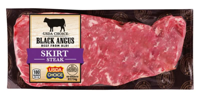 USDA Choice Black Angus Skirt Steak