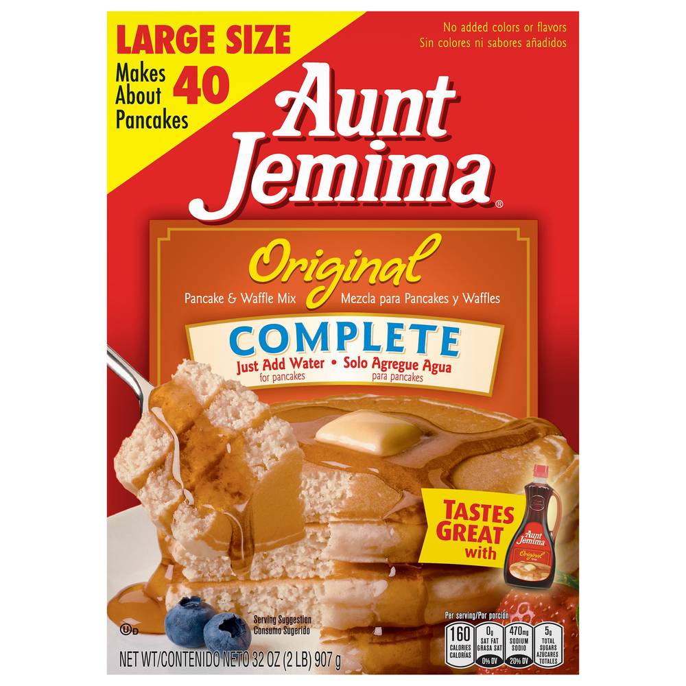 Aunt Jemima Buttermilk Complete Pancake Mix