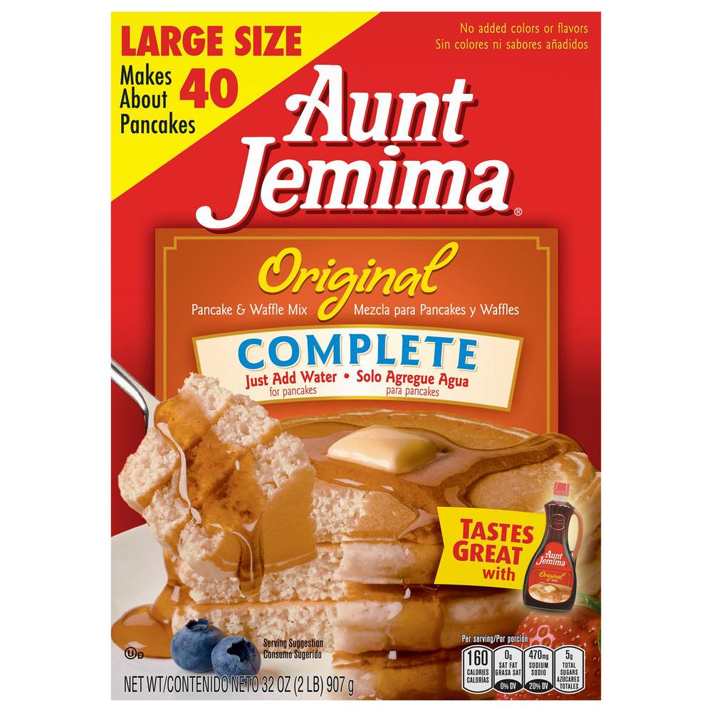 Aunt Jemima Buttermilk Complete Pancake Mix (2 lbs)