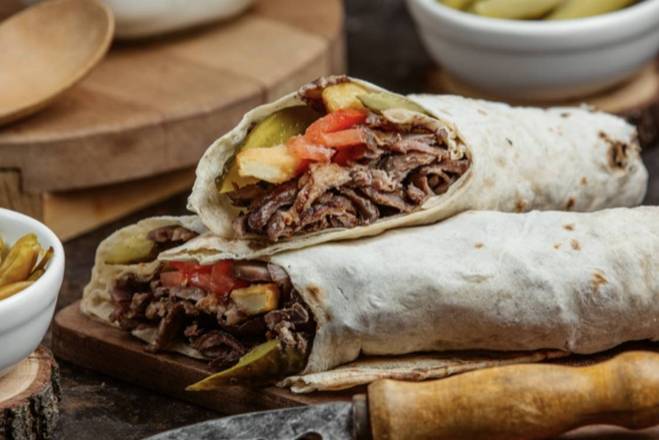Beef Roll kebab