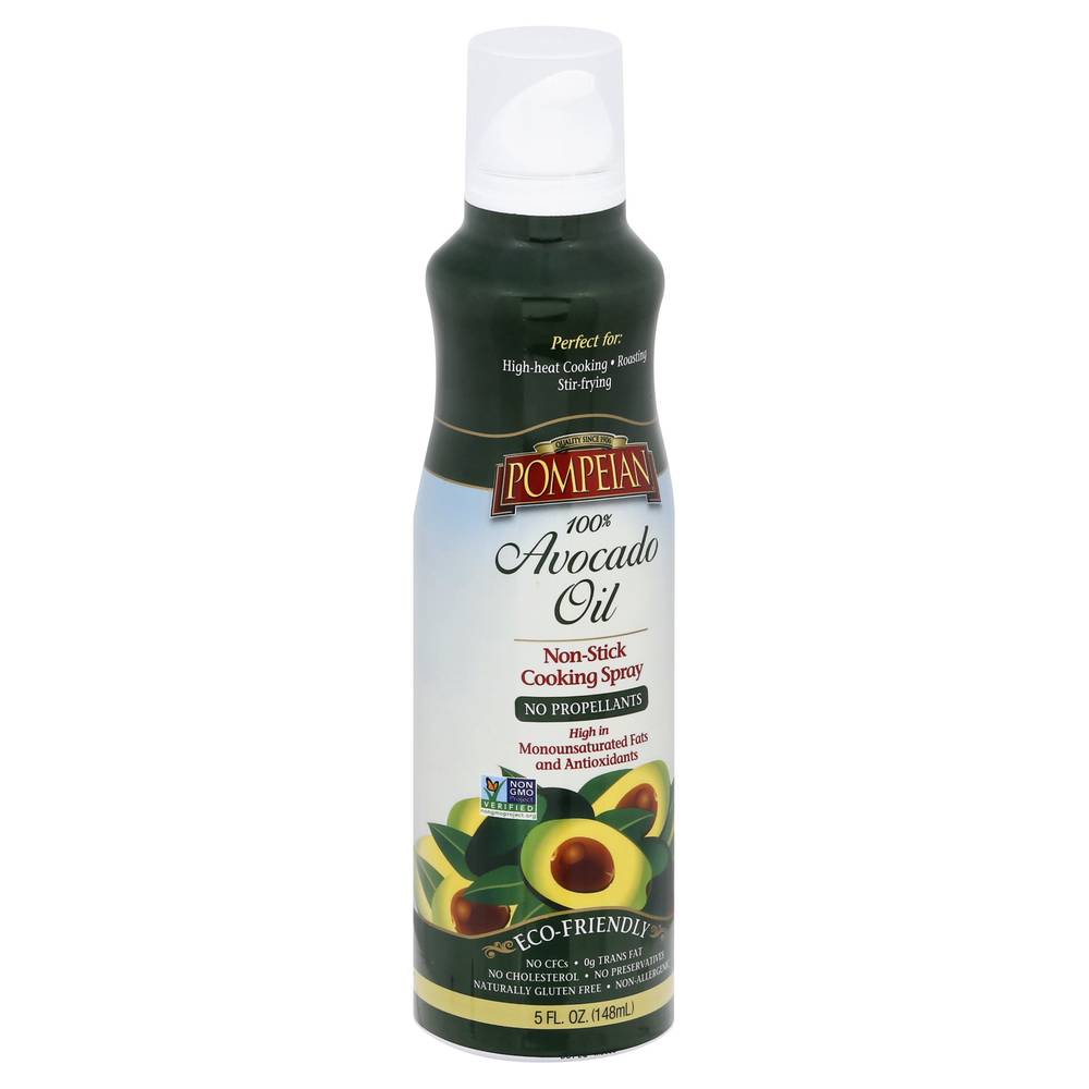 Pompeian Avocado Oil Cooking Spray (5.2 oz)