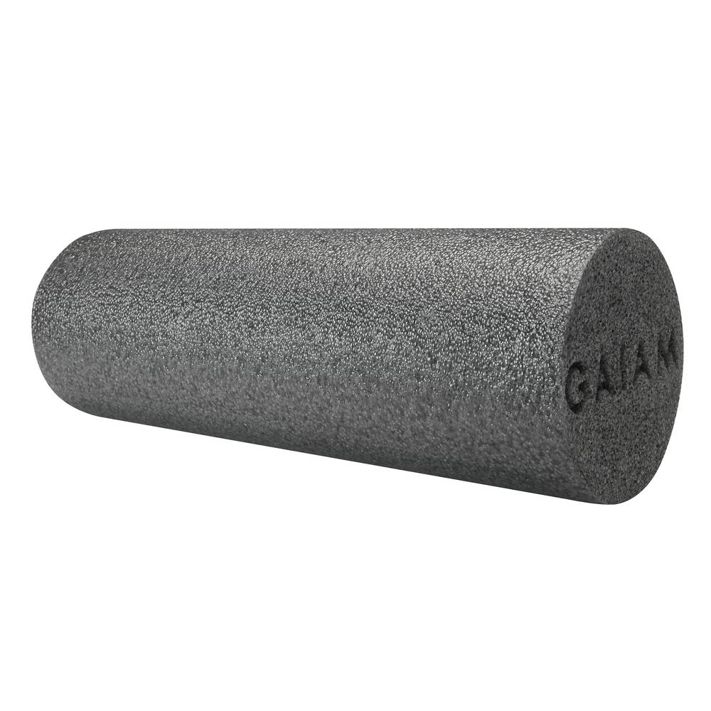 Gaiam Restore 18'' Foam Roller Grey