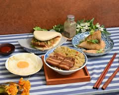 豬被咬 正港台灣手作刈包