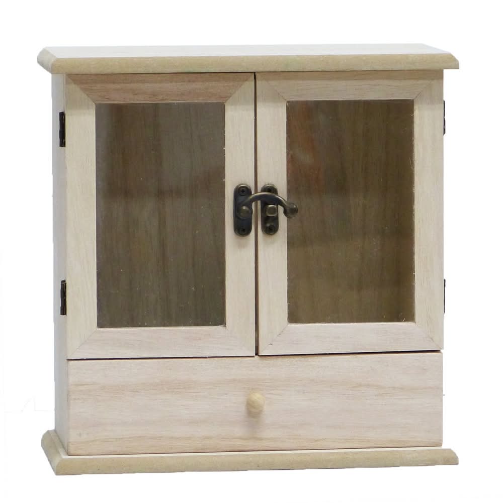 Boyle Mini Cabinet With Drawer