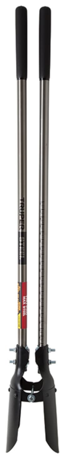 Truper Tru Pro 59.25 In. Steel Atlas Pattern Post Hole Digger Steel Handle