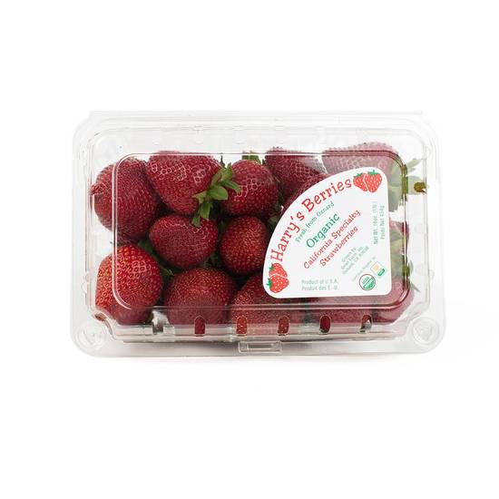 Harry's Berries Organic California Strawberries (16 oz)