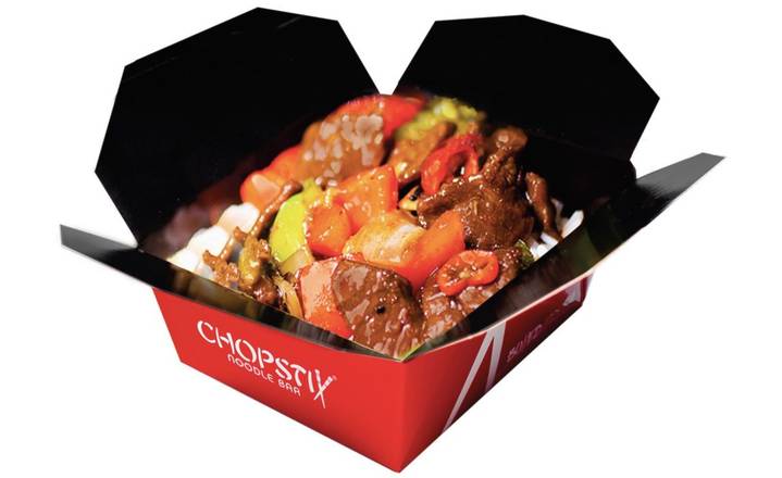 Teriyaki Beef Box