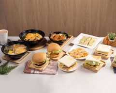 食樂炭烤吐司早午餐