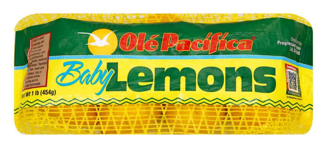 Ole Pacifica Baby Lemons 1 Lb