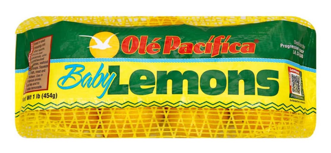 Ole Pacifica Baby Lemons 1 Lb
