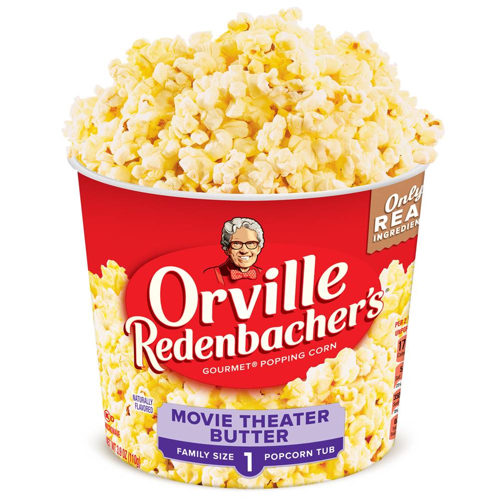 Orville Redenbacher's Movie Theater Butter Popcorn (3.3 oz)