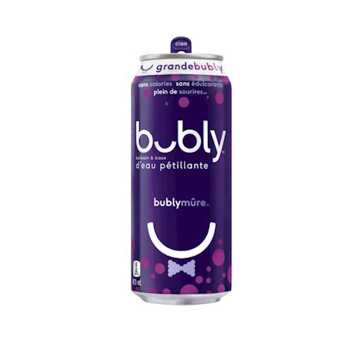 Bubly Mure / Bubly - Blackberries