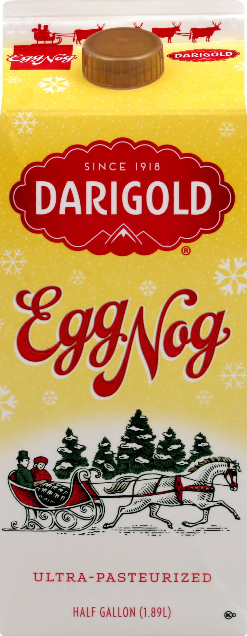 Darigold Egg Nog (0.5 gal)
