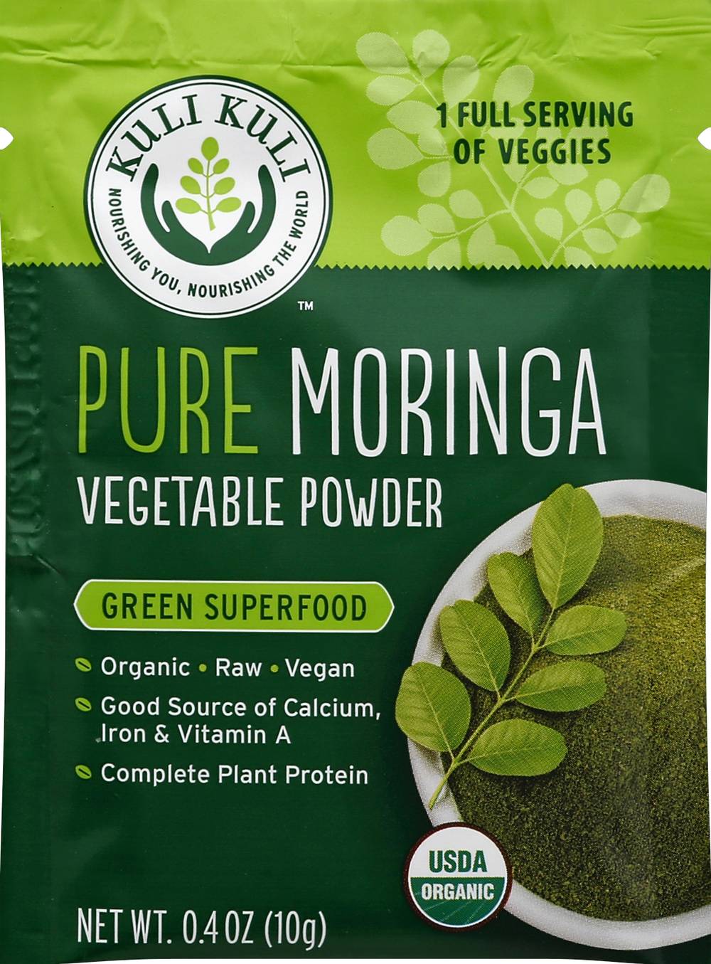 Kuli Kuli Pure Moringa Vegetable Powder (0.4 oz)