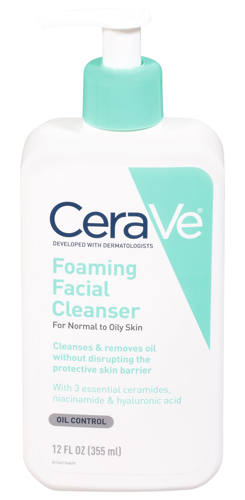 CeraVe Oil Control Foaming Facial Cleanser (12 fl oz)