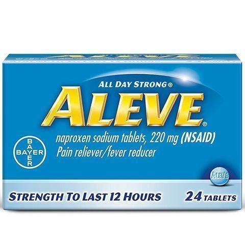 Aleve Tablets 24 Count