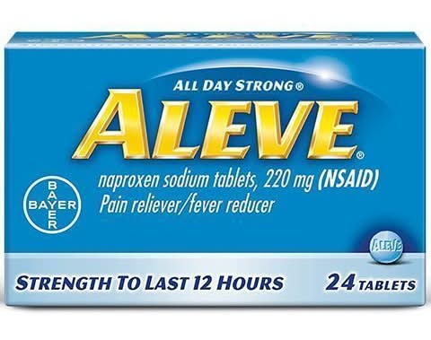 Aleve Tablets 24 Count