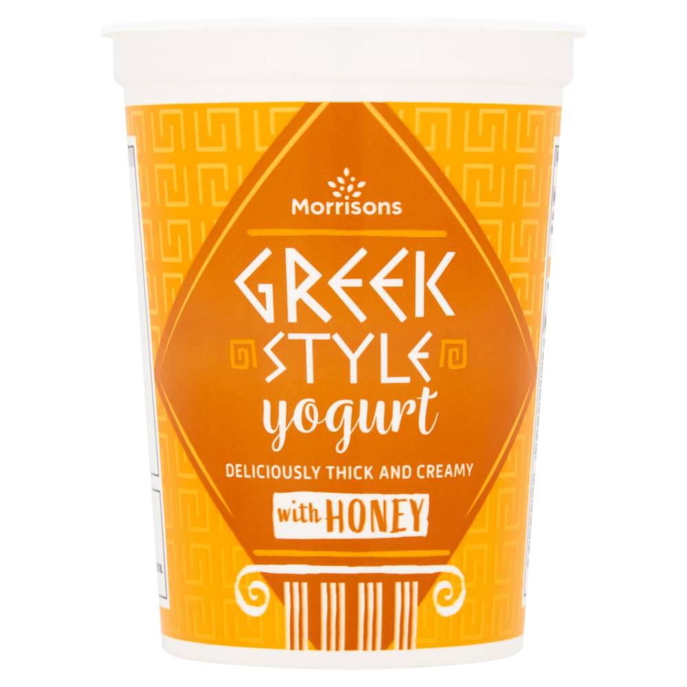 Morrisons Greek Style Yogurt (honey)