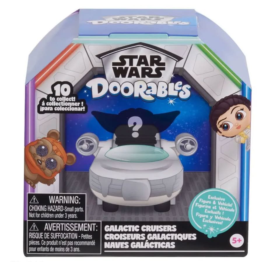 Star Wars Doorables Galactic Cruisers