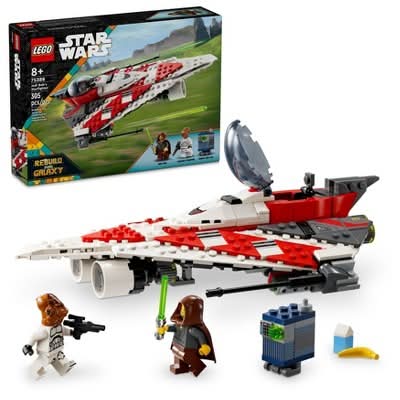 LEGO Star Wars Jedi Bobs Starfighter Building Toy, Assorted