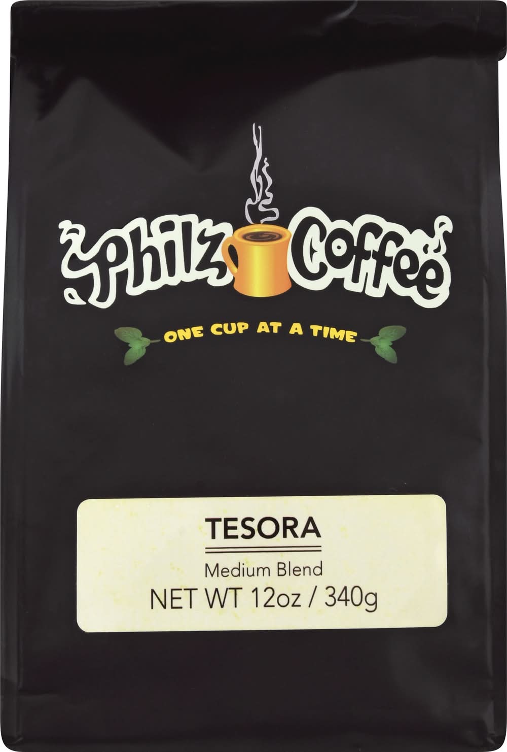 Philz Coffee Medium Blend Coffee, Tesora (12 oz)