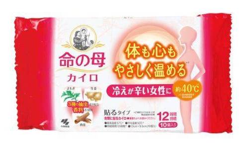 命の母カイロ貼る１０個:4901548603844