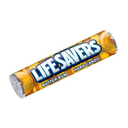 Life Savers Butter Rum Hard Candy Roll
