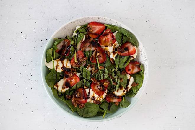 Strawberry & Mozzarella Salad