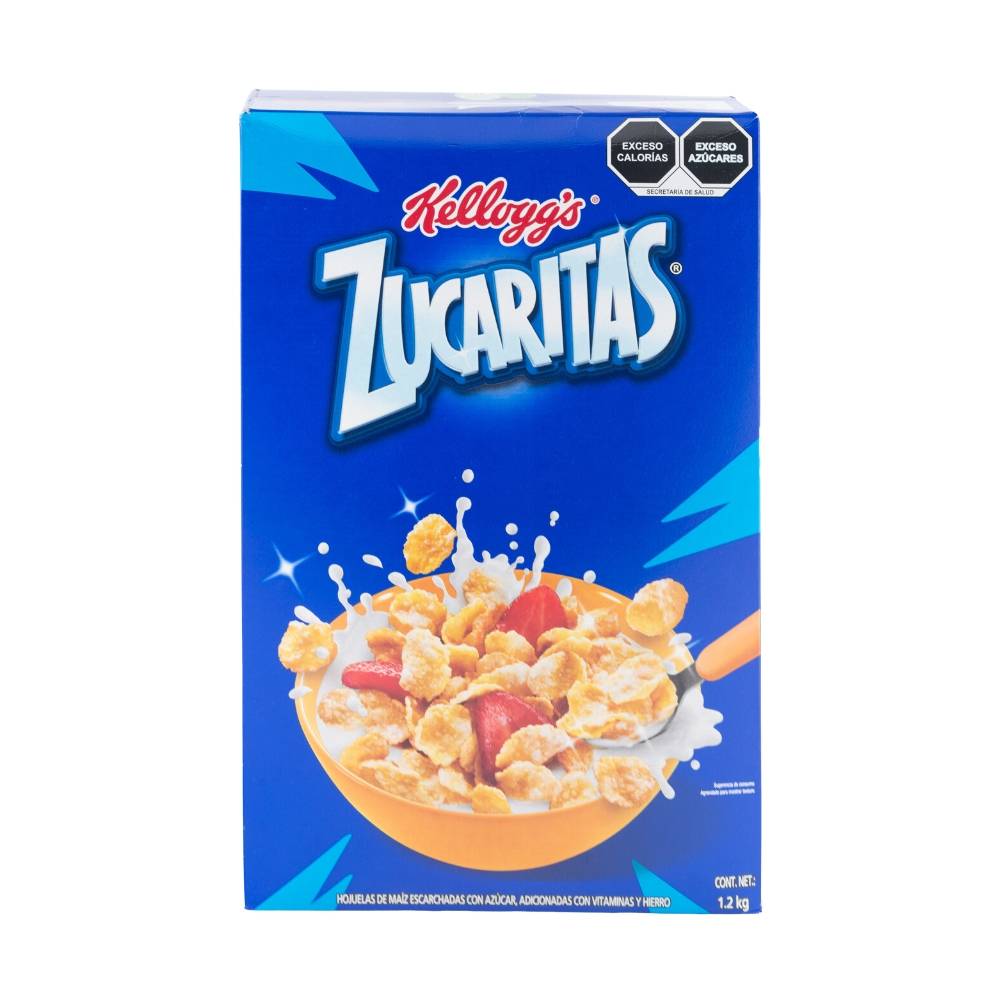 Kellogg's · Zucaritas hojuelas de maíz con azúcar (1,2 kg)