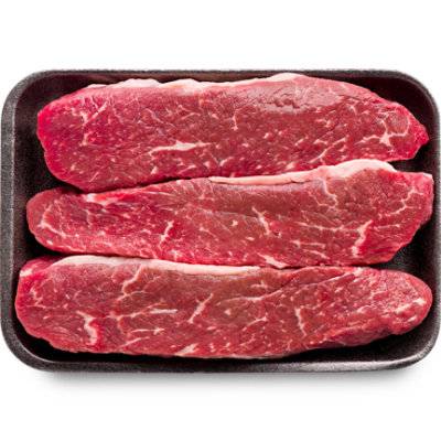 Usda Choice Beef Loin Tri Tip Steak Thin