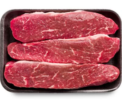 Usda Choice Beef Loin Tri Tip Steak Boneless Thin - 1 Lb