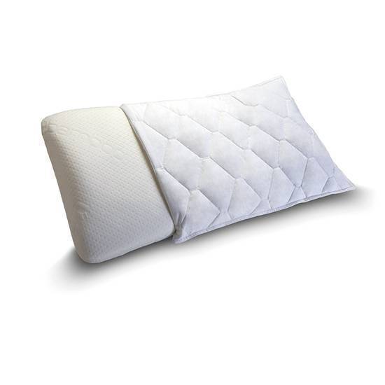 Protector de almohada acolchado 70 x 50 cm