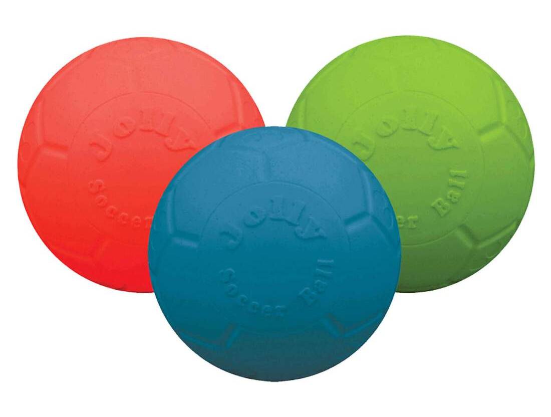 Jolly Pets Soccer Ball, 8 In