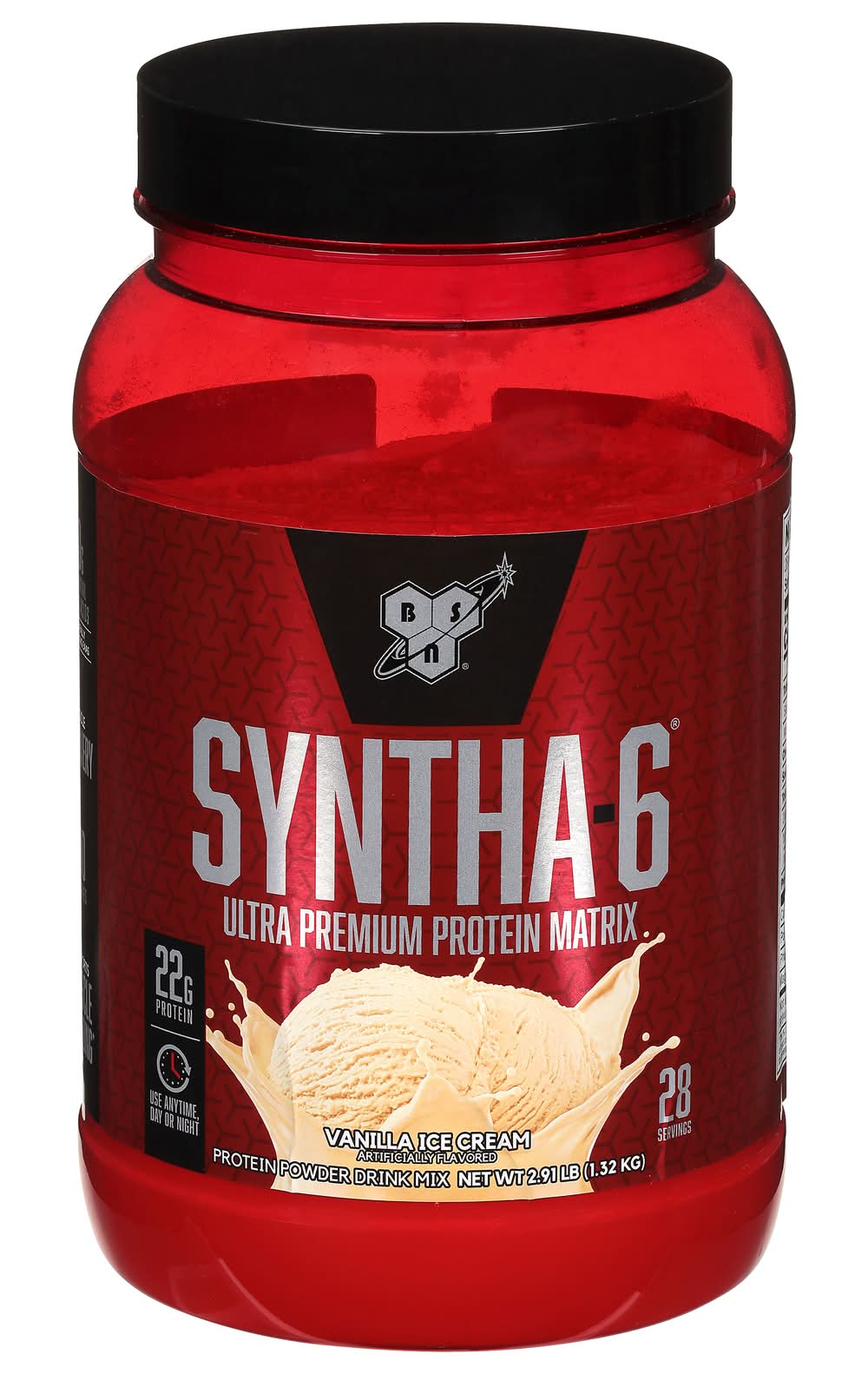 BSN Medical Syntha-6 Protein Powder, Vanilla Ice Cream (1.32 kg)