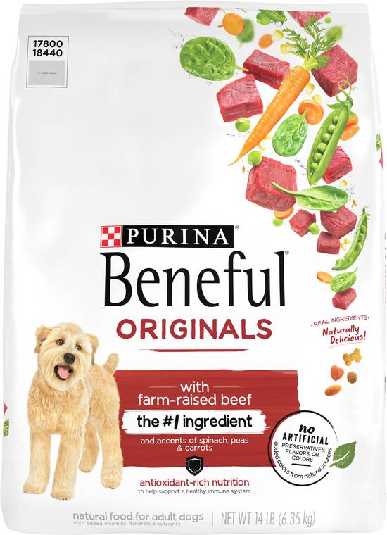 Beneful Purina Original With Beef Dog Food
