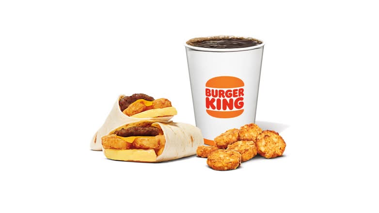 Breakfast Burrito Jr. Meals