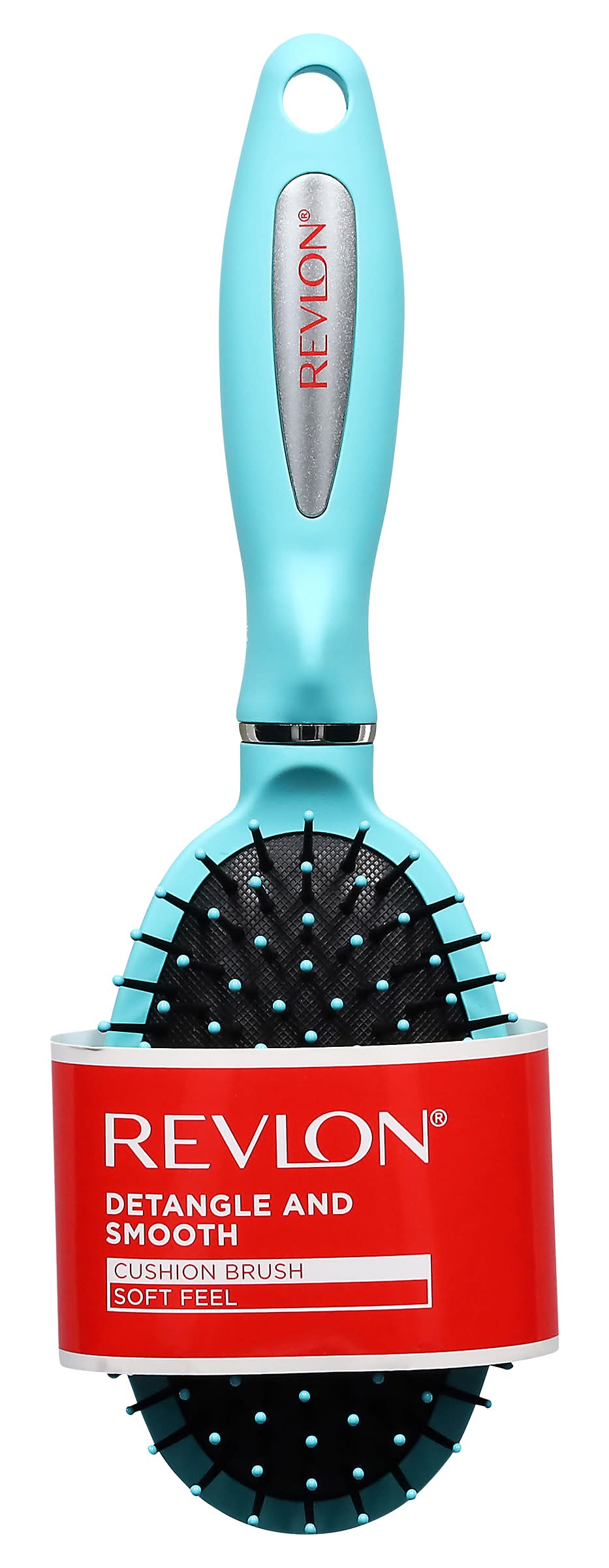 Revlon Essentials Detangle & Smooth Cushion Brush (3.4 oz)