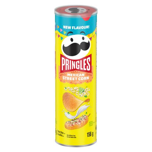 Pringles Potato Chips Mexican Street Corn 156 g