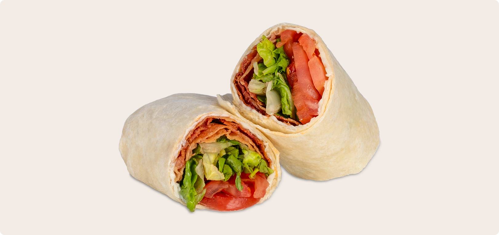 Bacon, Lettuce & Tomato Wrap