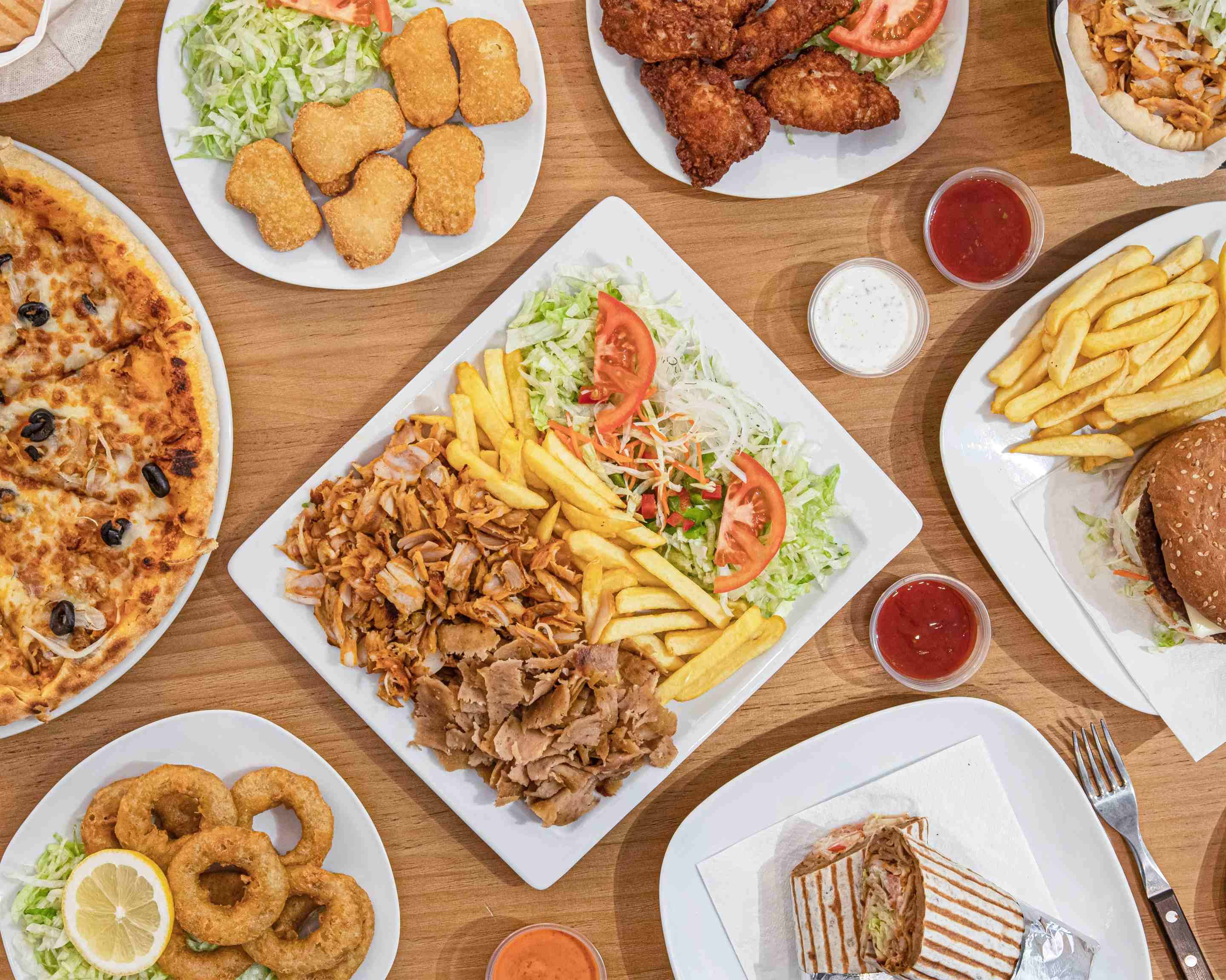 Entrega a domicilio de Belah Pizza and Kebab Alacant Uber Eats