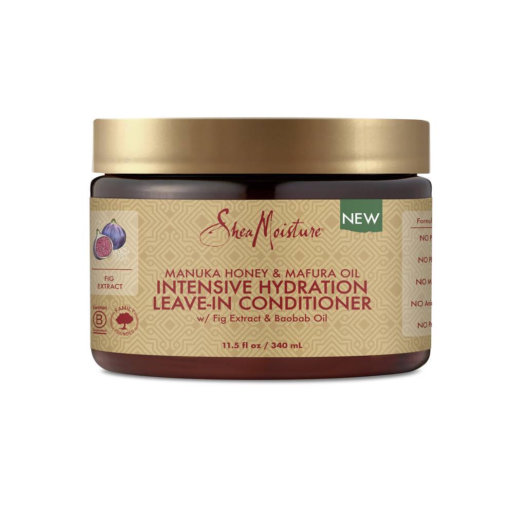 Sheamoisture Manuka Honey & Mafura Oil Intensive Hydration Leave-In Conditioner